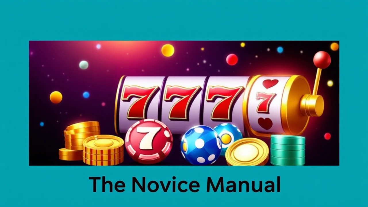 The Novice Manual: Embarking with Online Slot Games
