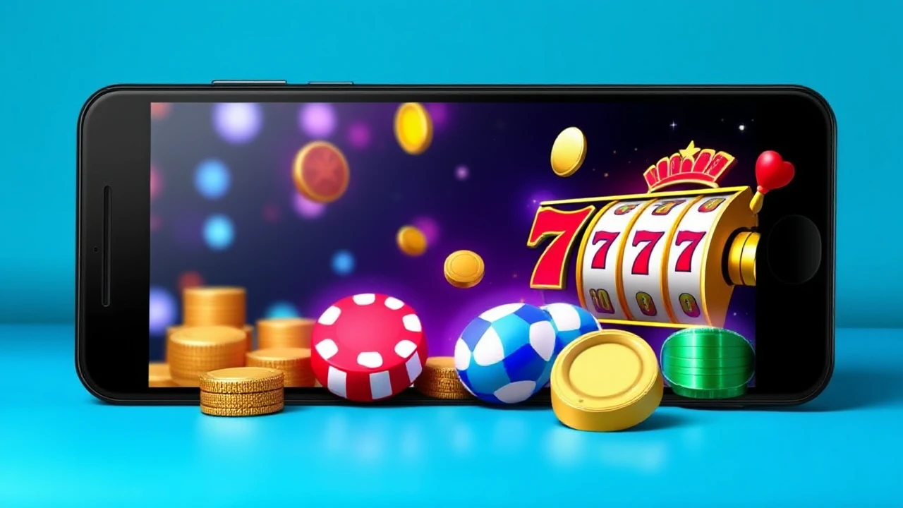 The Growth of Mobile Gaming: Playing Online Slots Anywhere
